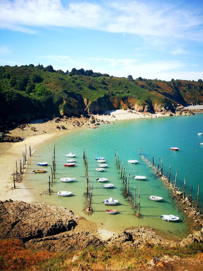 Ferienwohnung Appartemment Baie De Saint-Brieuc Yffiniac Exterior foto